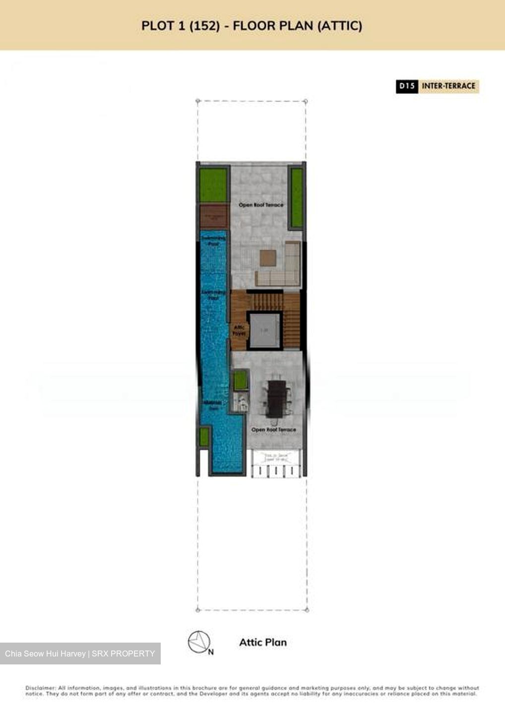 Onan Road (D15), Terrace #580890561